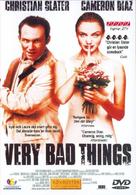 Very Bad Things - Swedish DVD movie cover (xs thumbnail)
