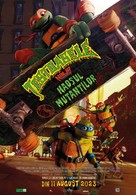 Teenage Mutant Ninja Turtles: Mutant Mayhem - Romanian Movie Poster (xs thumbnail)