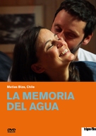 La memoria del agua - Swiss DVD movie cover (xs thumbnail)