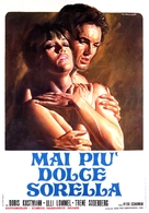 Deine Z&auml;rtlichkeiten - Italian Movie Poster (xs thumbnail)