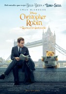 Christopher Robin - Argentinian Movie Poster (xs thumbnail)
