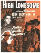 High Lonesome - Movie Poster (xs thumbnail)
