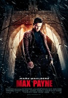 Max Payne - Spanish Movie Poster (xs thumbnail)