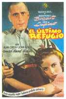 High Sierra - Spanish Movie Poster (xs thumbnail)