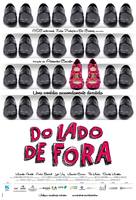 Do Lado de Fora - Brazilian Movie Poster (xs thumbnail)