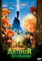 Arthur et les Minimoys - Hungarian DVD movie cover (xs thumbnail)