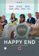 Happy End - Spanish Movie Poster (xs thumbnail)