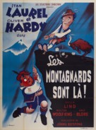 Swiss Miss - French Movie Poster (xs thumbnail)