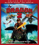 How to Train Your Dragon 2 - Blu-Ray movie cover (xs thumbnail)