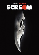 Scream 4 - DVD movie cover (xs thumbnail)