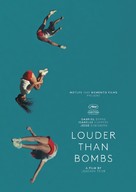 Louder Than Bombs - Norwegian Movie Poster (xs thumbnail)