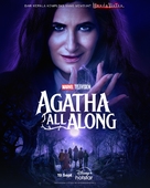 Agatha All Along - Indonesian Movie Poster (xs thumbnail)