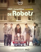 More Than Robots - French Movie Poster (xs thumbnail)