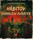 Pet Sematary - Czech Blu-Ray movie cover (xs thumbnail)