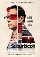 Suburbicon - Belgian Movie Poster (xs thumbnail)