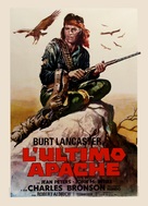 Apache - Italian Movie Poster (xs thumbnail)