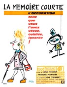 La m&eacute;moire courte - French Movie Poster (xs thumbnail)