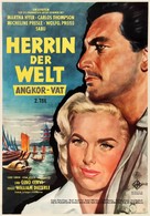 Herrin der Welt - German Movie Poster (xs thumbnail)