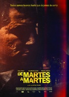 De Martes a Martes - Argentinian Movie Poster (xs thumbnail)