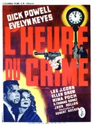 Johnny O&#039;Clock - French Movie Poster (xs thumbnail)