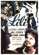 Lili - French Movie Poster (xs thumbnail)