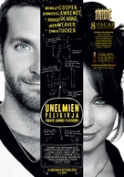 Silver Linings Playbook - Finnish Movie Poster (xs thumbnail)