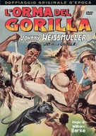 Mark of the Gorilla - Italian DVD movie cover (xs thumbnail)