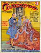 Casanova - Belgian Movie Poster (xs thumbnail)