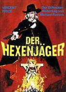 Witchfinder General - German DVD movie cover (xs thumbnail)