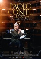 Paolo Conte alla Scala: Il maestro &egrave; nell&#039;anima - Swiss Movie Poster (xs thumbnail)