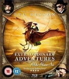 Les aventures extraordinaires d&#039;Ad&egrave;le Blanc-Sec - British Blu-Ray movie cover (xs thumbnail)