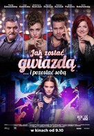 Jak zostac gwiazda - Polish Movie Poster (xs thumbnail)