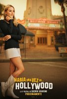Once Upon a Time in Hollywood - Mexican Movie Poster (xs thumbnail)