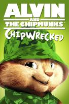 Alvin and the Chipmunks: Chipwrecked - Movie Cover (xs thumbnail)