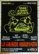 La grande bouffe - Italian Movie Poster (xs thumbnail)