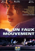 One False Move - French DVD movie cover (xs thumbnail)