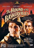 The Hound of the Baskervilles - Australian DVD movie cover (xs thumbnail)