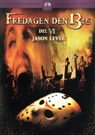 Friday the 13th Part VI: Jason Lives - Swedish Movie Cover (xs thumbnail)