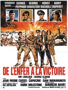 From Hell to Victory - French Movie Poster (xs thumbnail)
