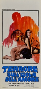 Brides of Blood - Italian Movie Poster (xs thumbnail)