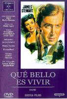 It&#039;s a Wonderful Life - Spanish DVD movie cover (xs thumbnail)