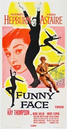 Funny Face - Theatrical movie poster (xs thumbnail)