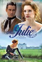 Miss Julie - Brazilian Movie Poster (xs thumbnail)