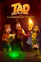 Tadeo Jones 3. La tabla esmeralda - Movie Cover (xs thumbnail)