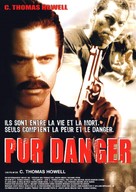 Pure Danger - French DVD movie cover (xs thumbnail)