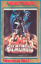 Demonoid, Messenger of Death - Finnish VHS movie cover (xs thumbnail)
