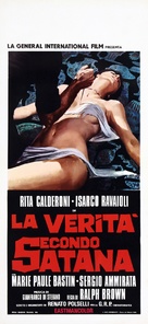 La verit&agrave; secondo Satana - Italian Movie Poster (xs thumbnail)