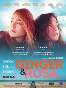 Ginger &amp; Rosa - French Movie Poster (xs thumbnail)