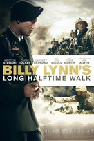 Billy Lynn&#039;s Long Halftime Walk - British Movie Cover (xs thumbnail)