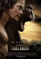 The Legend of Tarzan - Czech Movie Poster (xs thumbnail)
